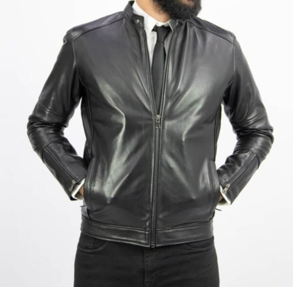 Jaquette modèle simple Ref 005 Noir