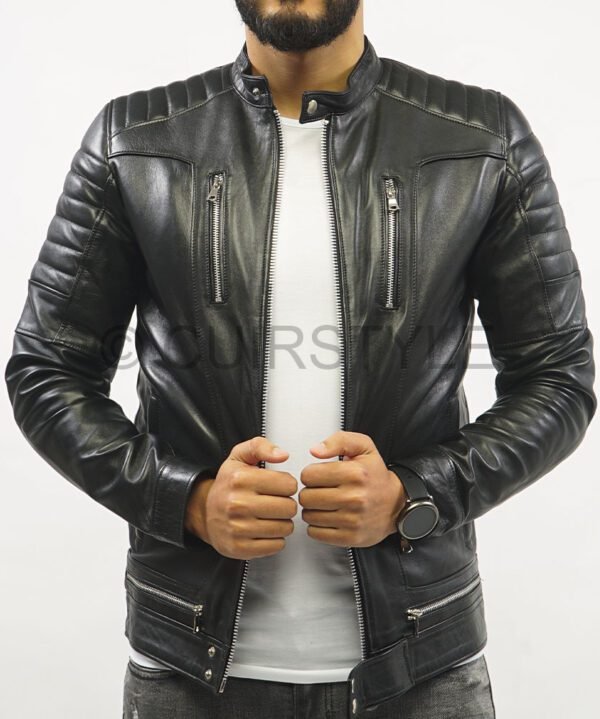 Jacket En Cuir Véritable réf 011